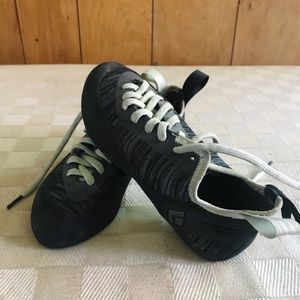 Black diamond climbing shoes